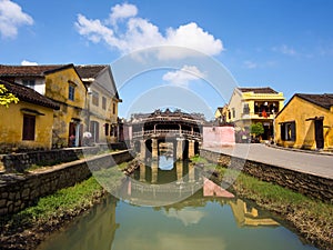 Japanese Covered Bridge, Hoi An, Vietnam