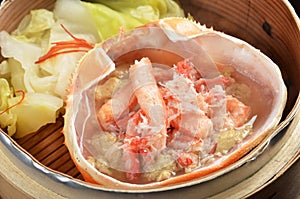 Japanese crab dishes