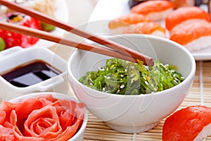 Japanese Cuisine - Chuka Seaweed Salad