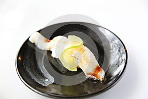Japanese cuisine Enkawa halibut Sushi
