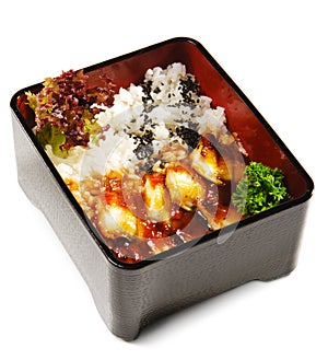 Japanese Cuisine - Fried Eel