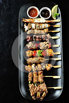 Japanese cuisine Grilled ,yakitori