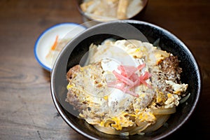 Japanese Cuisine, Katsudon