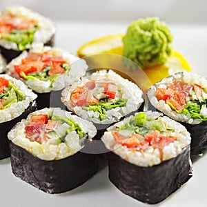 Japanese Cuisine - Maki Sushi