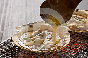 Japanese cuisine, shellfish miso