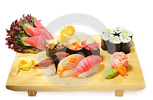 Japanese Cuisine - Sushi Set