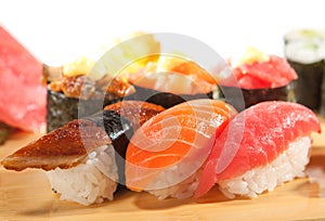 Japanese Cuisine - Sushi Set