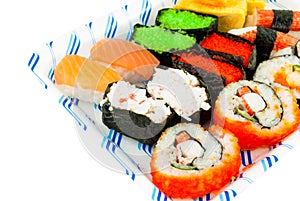 Japanese Cuisine sushi set