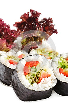 Japanese Cuisine - Vegetarian Sushi