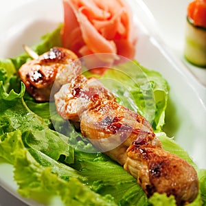 Japanese Cuisine - Yakitori Chicken