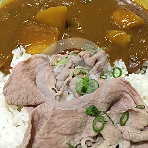 Japanese Curry Rice photo