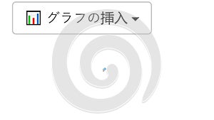 Japanese. Cursor Slides Over and Clicks Insert Bar Chart in Spreadsheet. Mouse Pointer on Device Computer Monitor Screen Clicking