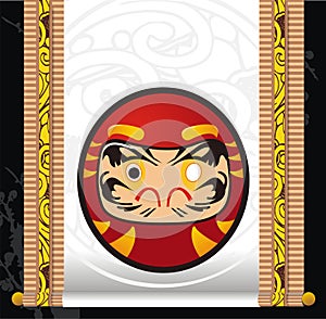 Japanese Daruma Doll