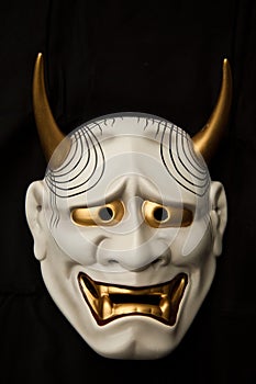 Japanese demon mask