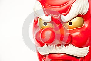 Japanese demon mask