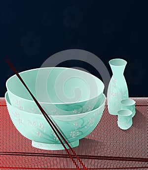 Japanese Dinnerware