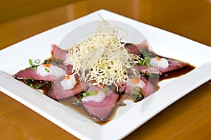 Japanese dish photo