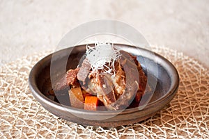 Japanese dishes - Braised Japanese Spare Rib