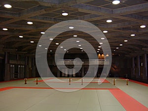 Japanese Dojo Interior