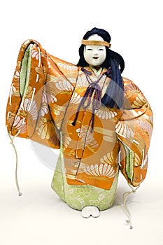 Japanese doll