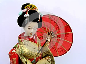 Japanese doll