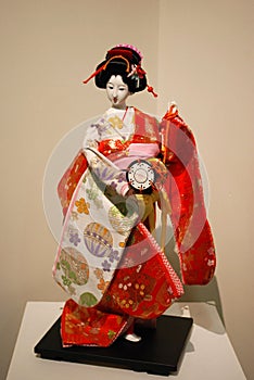 Japanese doll