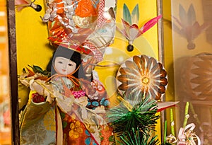Japanese Doll,Hakata ningyoo