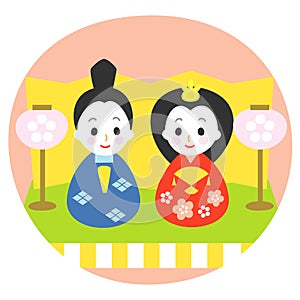 Japanese Doll`s Festival on March 3