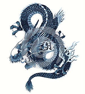 Japanese dragon