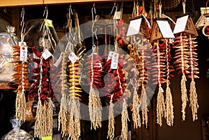 Japanese Dried Chilli Decoration