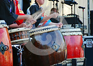 Japanese Drums (Taiko)