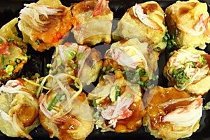 Japanese dumplings