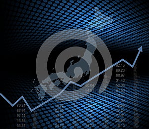 Japanese economy and market background