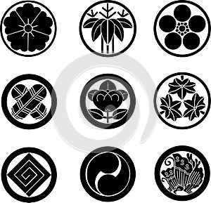 Japanese Family Crests