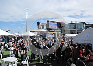 Japanese festival in Docklands, Melbourne, Australia