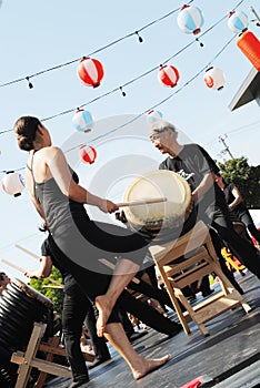 Japanese festival matsuri