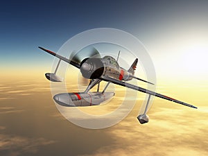 Japanese Fighter Bomber