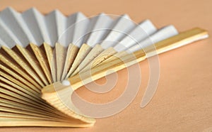 Japanese foldable hand fan