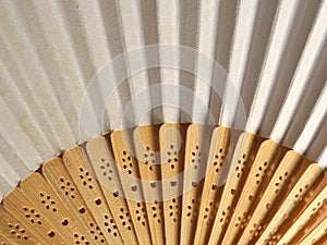 Japanese foldable hand fan