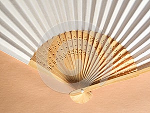 Japanese foldable hand fan