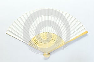 Japanese folding fan