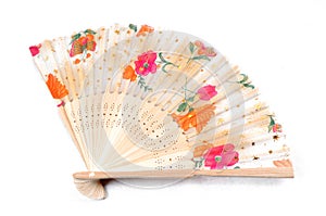 Japanese folding fan