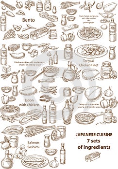 Japanese food