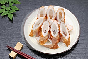 Japanese food, Chikuwa kamaboko