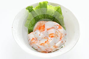 Japanese food ingredient, crab stick kamaboko