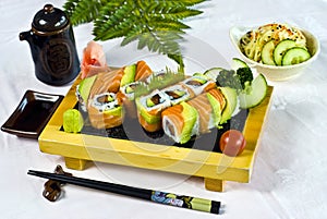 Japanese Food, Menu maki