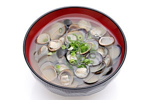 Japanese food, Miso soup of shijimi