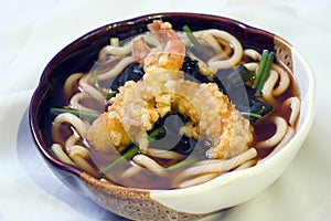 Japanese Food, Noodles Soup