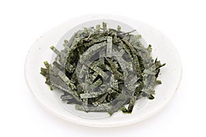 Japanese food, Nori dried seaweed photo