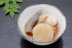 Japanese food, Oden in a bowl